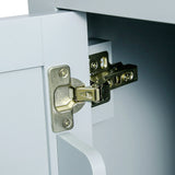 Kitchen Cart With Rubber Wood Drop-Leaf Countertop Storage Island - Omega Lifestyles