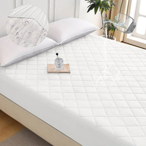 Waterproof Cotton Full Mattress Protector - Omega Lifestyles