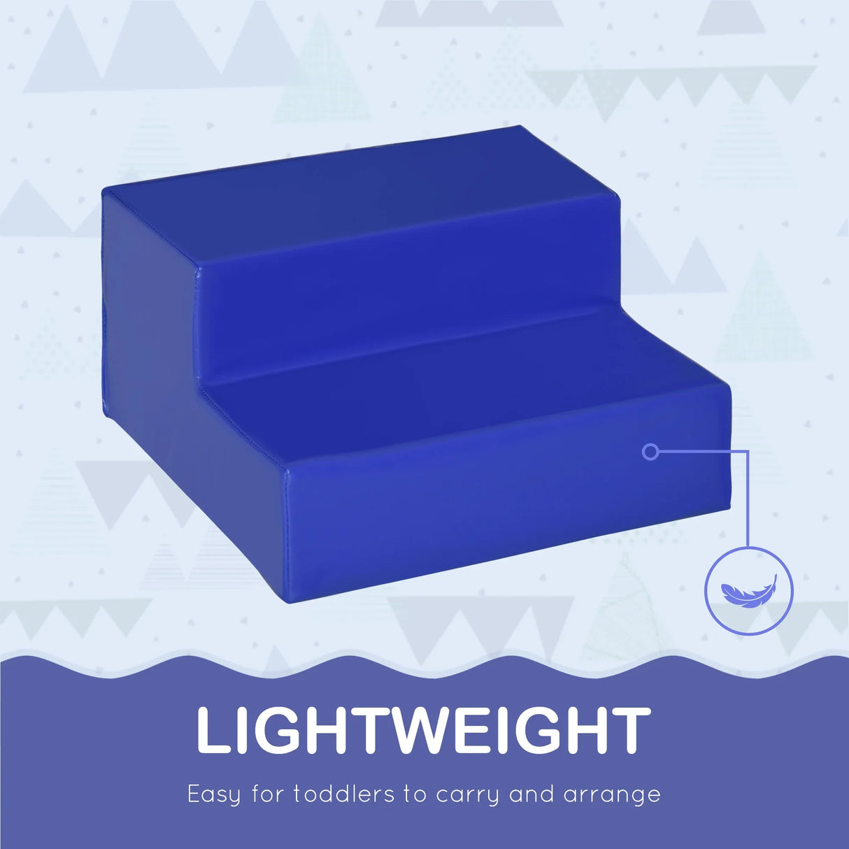 4-Piece Soft Foam Kids Climbing Play Set - Omega Lifestyles