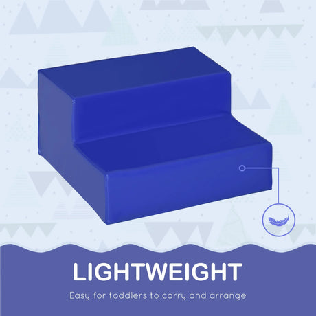 4-Piece Soft Foam Kids Climbing Play Set - Omega Lifestyles