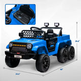 Kids 12V 4x4 Electric Ride-On Car With Remote Control - Omega Lifestyles