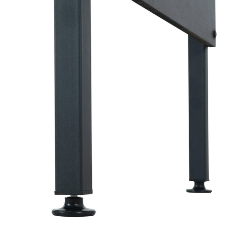 5.5-Foot Foldable Blue Velvet Cloth Billiard Table - Omega Lifestyles