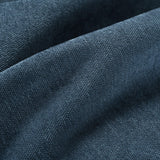 U-Shaped Modular Linen Blend Sofa With Ottomans - Omega Lifestyles