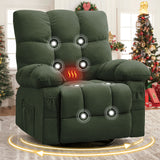 Oversized Soft Massage Recliner Chair With Heating