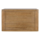 Natural Farmhouse Square Coffee Table With Storage - Sleep Galleria