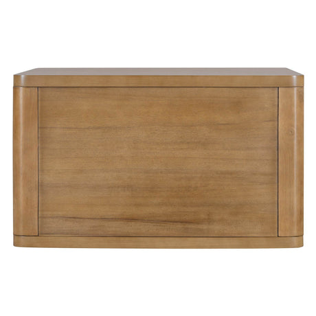 Natural Farmhouse Square Coffee Table With Storage - Sleep Galleria