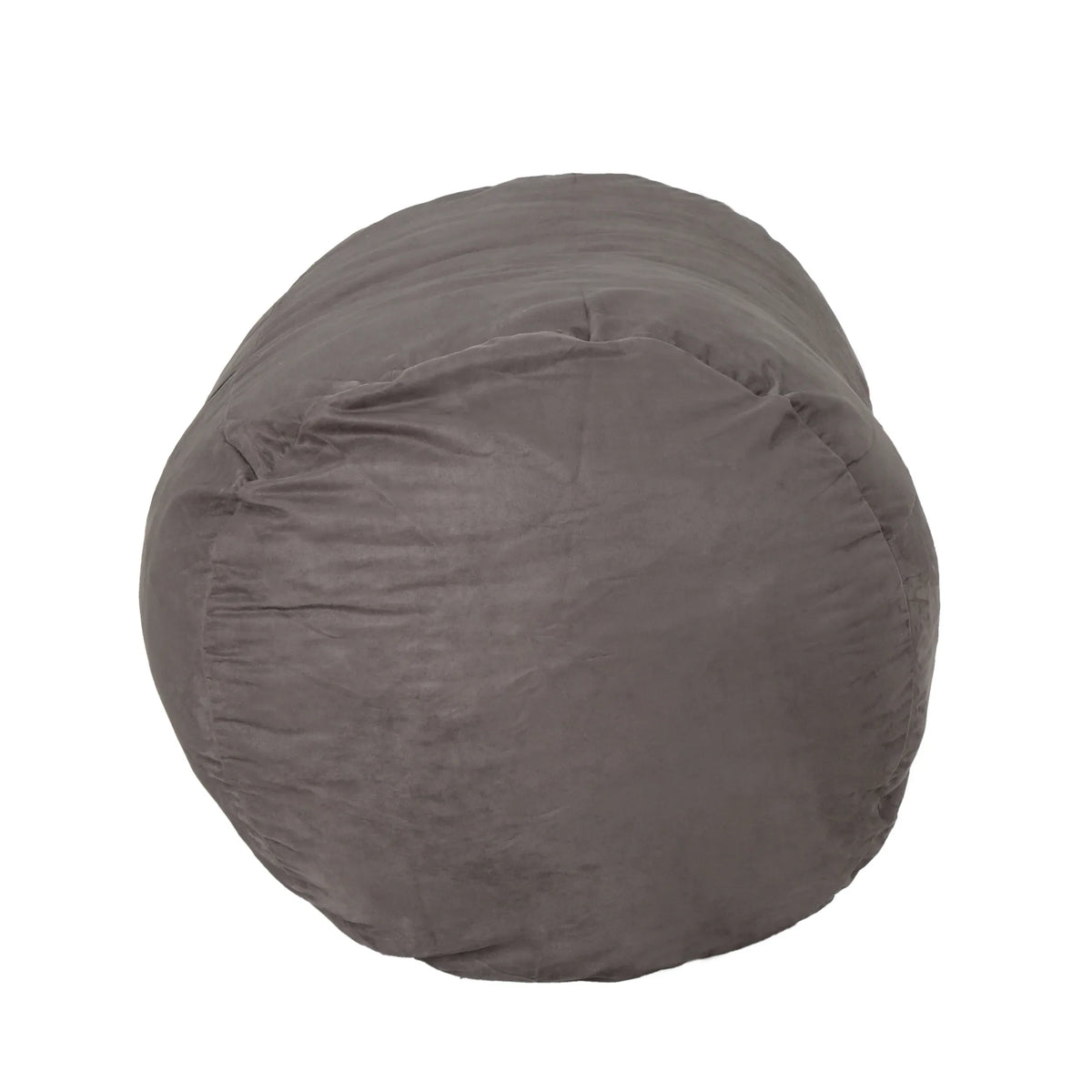 Modern Cylindrical Foam Filled Polyester Bean Bag Chair - Omega Lifestyles