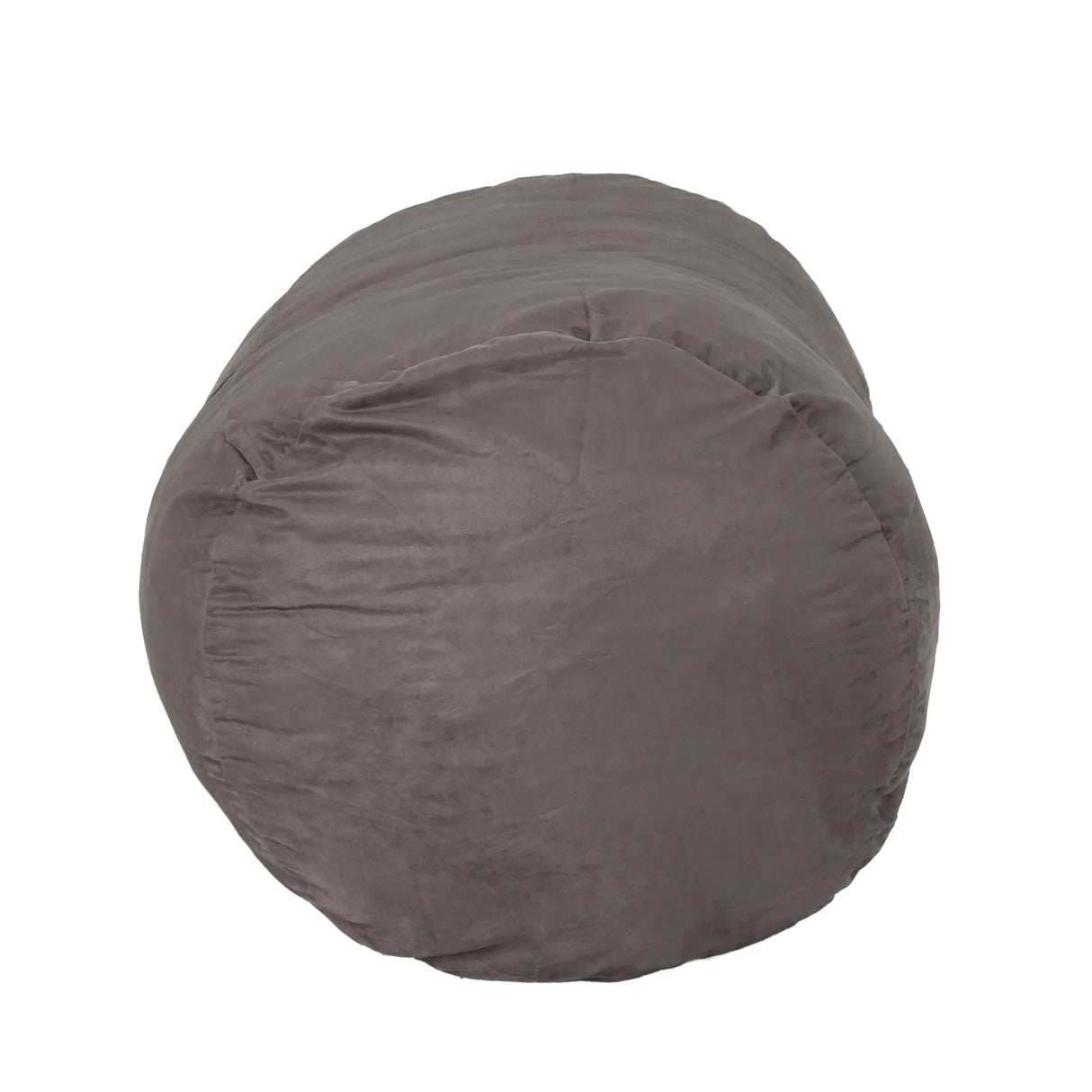 Modern Cylindrical Foam Filled Polyester Bean Bag Chair - Omega Lifestyles