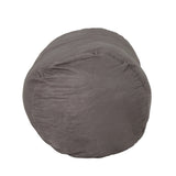 Modern Cylindrical Foam Filled Polyester Bean Bag Chair - Omega Lifestyles