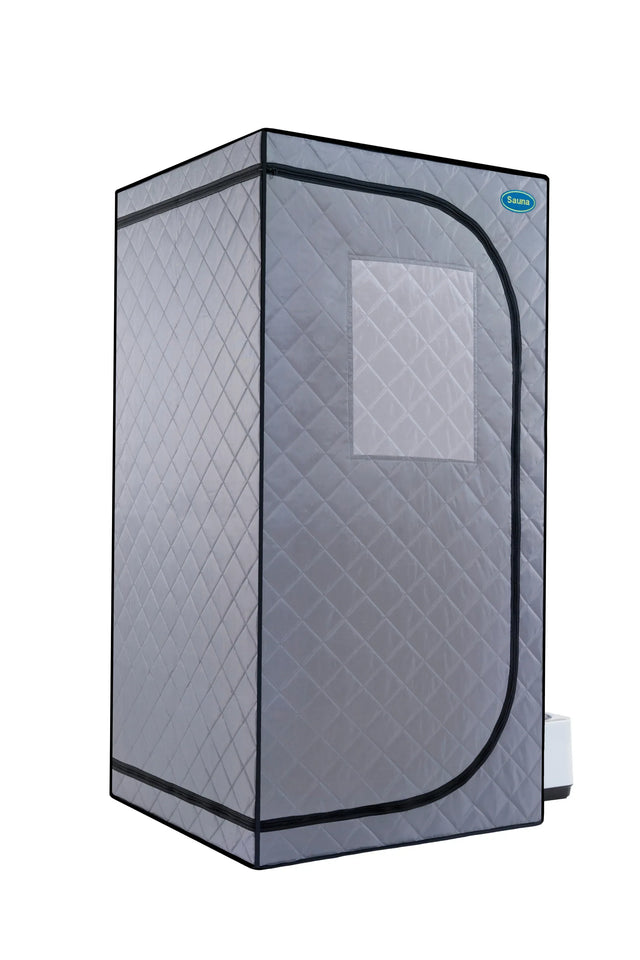 Portable Folding Steam Sauna Tent With Remote Control - Omega Lifestyles