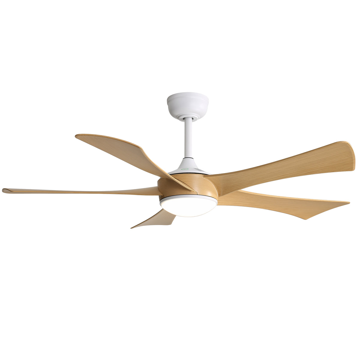 Modern 52-Inch Energy-Efficient Remote Control Ceiling Fan