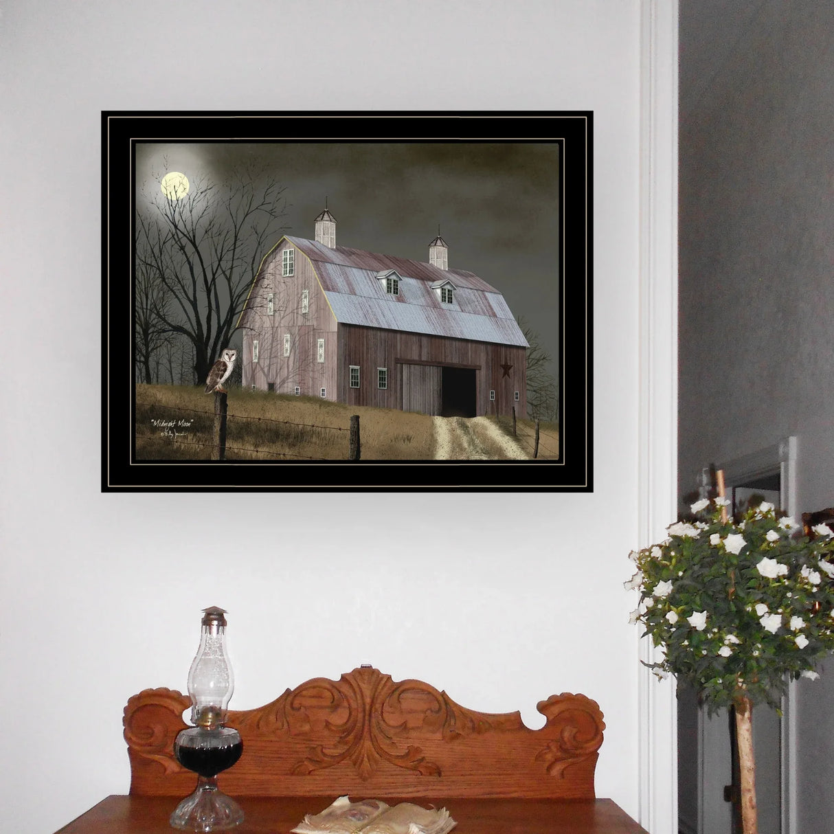 Modern Multicolor Framed Wall Art Home Decor Print - Omega Lifestyles