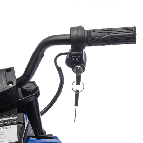 24V Kids Electric Ride On Motocross Motorcycle With Bluetooth - Omega Lifestyles