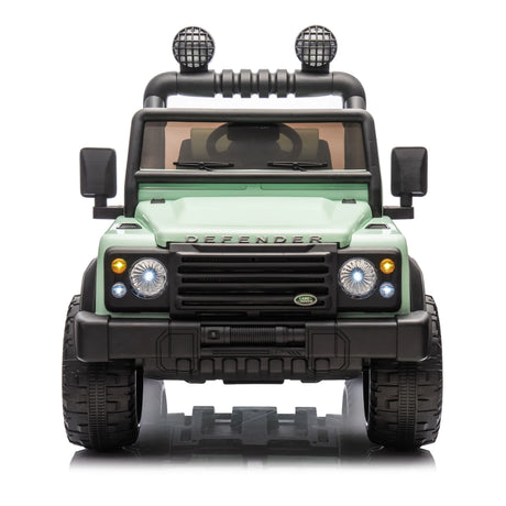 Licensed Land Rover Defender 24V Kids Ride-On Car - Omega Lifestyles