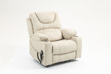 Heavy-Duty Velvet Oversized Lift Chair With OKIN Motor