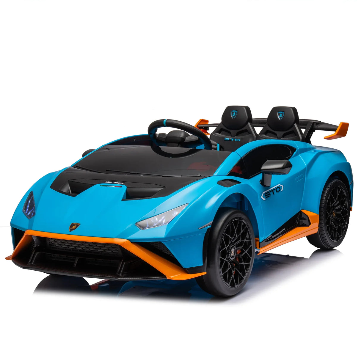 Licensed Lamborghini 24V Kids Electric Ride-On Car - Omega Lifestyles