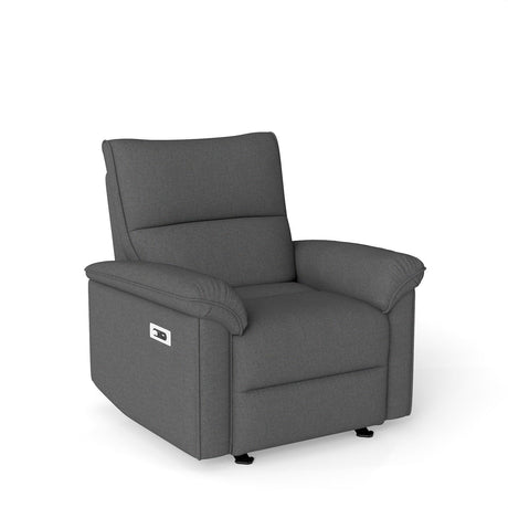 Wall Hugger Power Recliner With USB Charging Ports - Omega Lifestyles