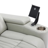 Power Recliner Chair With USB Charging Cup Holders - Omega Lifestyles