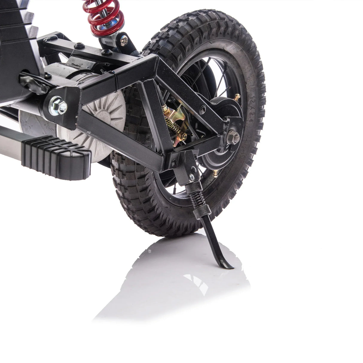 Kids Off-Road Electric Ride-On Motorcycle With Suspension - Omega Lifestyles