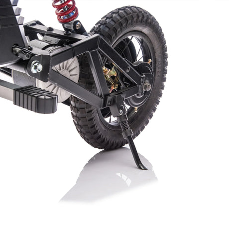 Kids Off-Road Electric Ride-On Motorcycle With Suspension - Omega Lifestyles