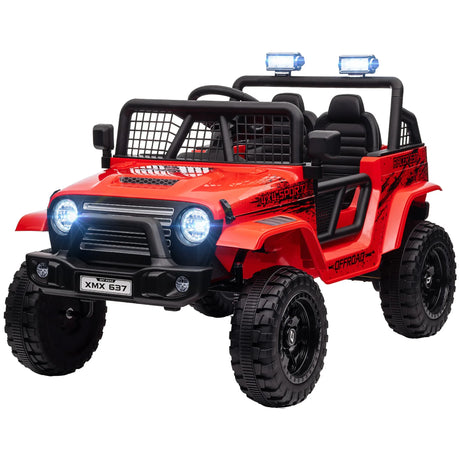 12V Dual Motor Kids Electric Ride-On Car With Remote - Omega Lifestyles
