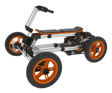 Modular Aluminum Electric Kids Go-Kart With Upgradable Modules - Omega Lifestyles