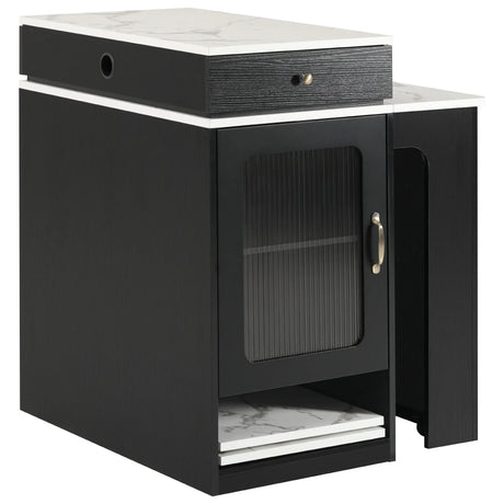 Extendable Dining Table Kitchen Island With Storage - Omega Lifestyles