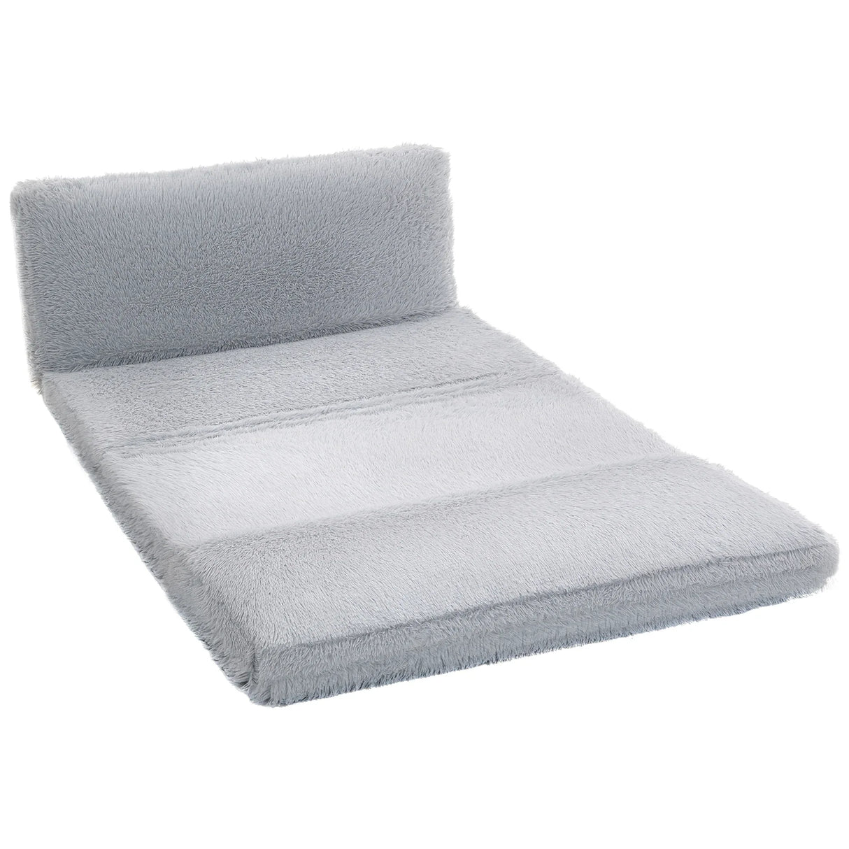 Ultra-Soft Plush Folding Foam Floor Mattress Sofa Bed - Omega Lifestyles