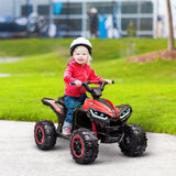 12V Electric Kids Ride-On ATV With Sound And Headlights - Omega Lifestyles