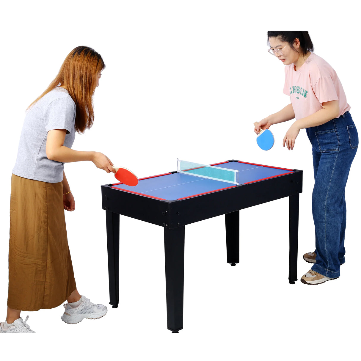5-in-1 Convertible Indoor Sports Game Table with Accessories - Omega Lifestyles