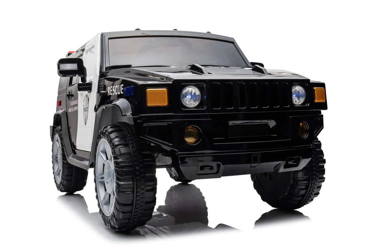 Electric Ride-On Car With Remote Control And Music - Omega Lifestyles