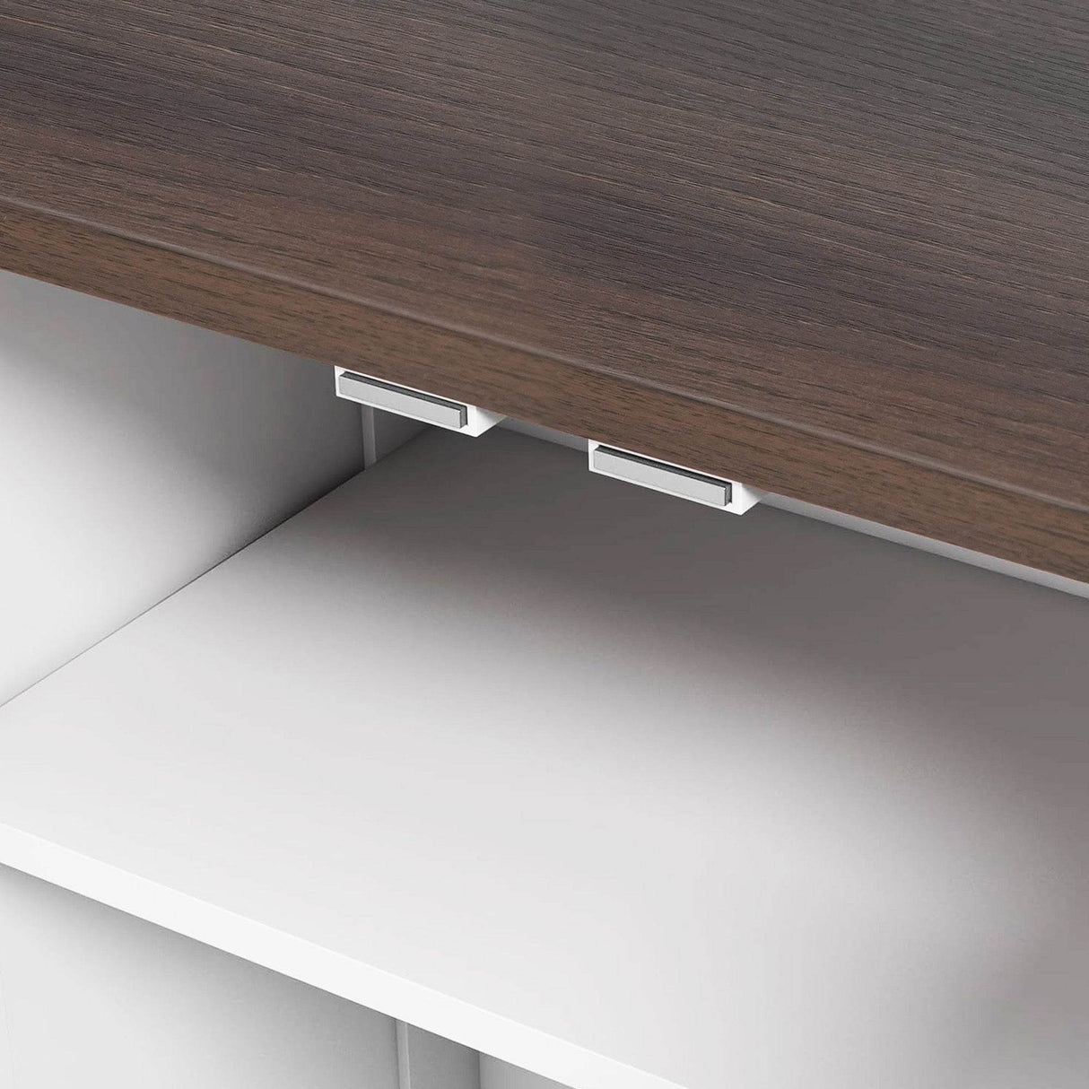 Hidden Pull-Out Dog Feeding Station With Bowls - Sleep Galleria