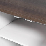 Hidden Pull-Out Dog Feeding Station With Bowls - Sleep Galleria