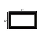 Handcrafted Multicolor Ready To Hang Framed Print - Omega Lifestyles