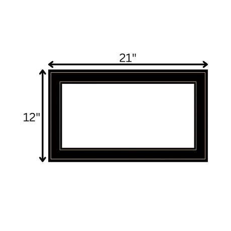 Handcrafted Multicolor Ready To Hang Framed Print - Omega Lifestyles