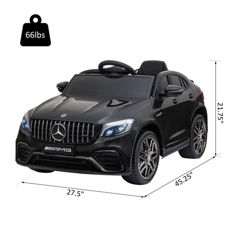 Electric Mercedes Benz AMG Toddler Ride-On Car With Remote - Omega Lifestyles