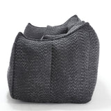 Dual Chenille Bean Bag Chair With High Resilience Foam - Omega Lifestyles