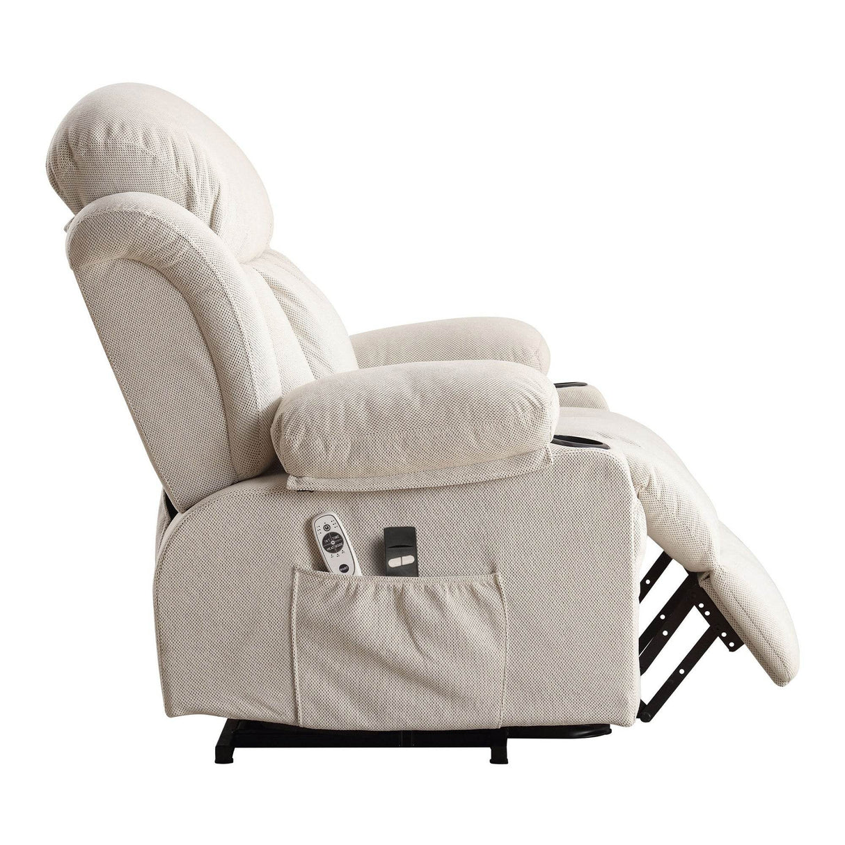 Power Lift Recliner Chair with Heat and Massage - Omega Lifestyles