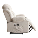 Power Lift Recliner Chair with Heat and Massage - Omega Lifestyles