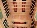 2 to 3 Person Hemlock Wood Low EMF Far Infrared Sauna - Omega Lifestyles