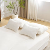 Queen Plush High-Density Foam Folding Futon Sofa Mattress - Omega Lifestyles