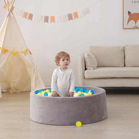 Pack of 1000 Non-Toxic BPA-Free Durable Ball Pit Balls - Omega Lifestyles