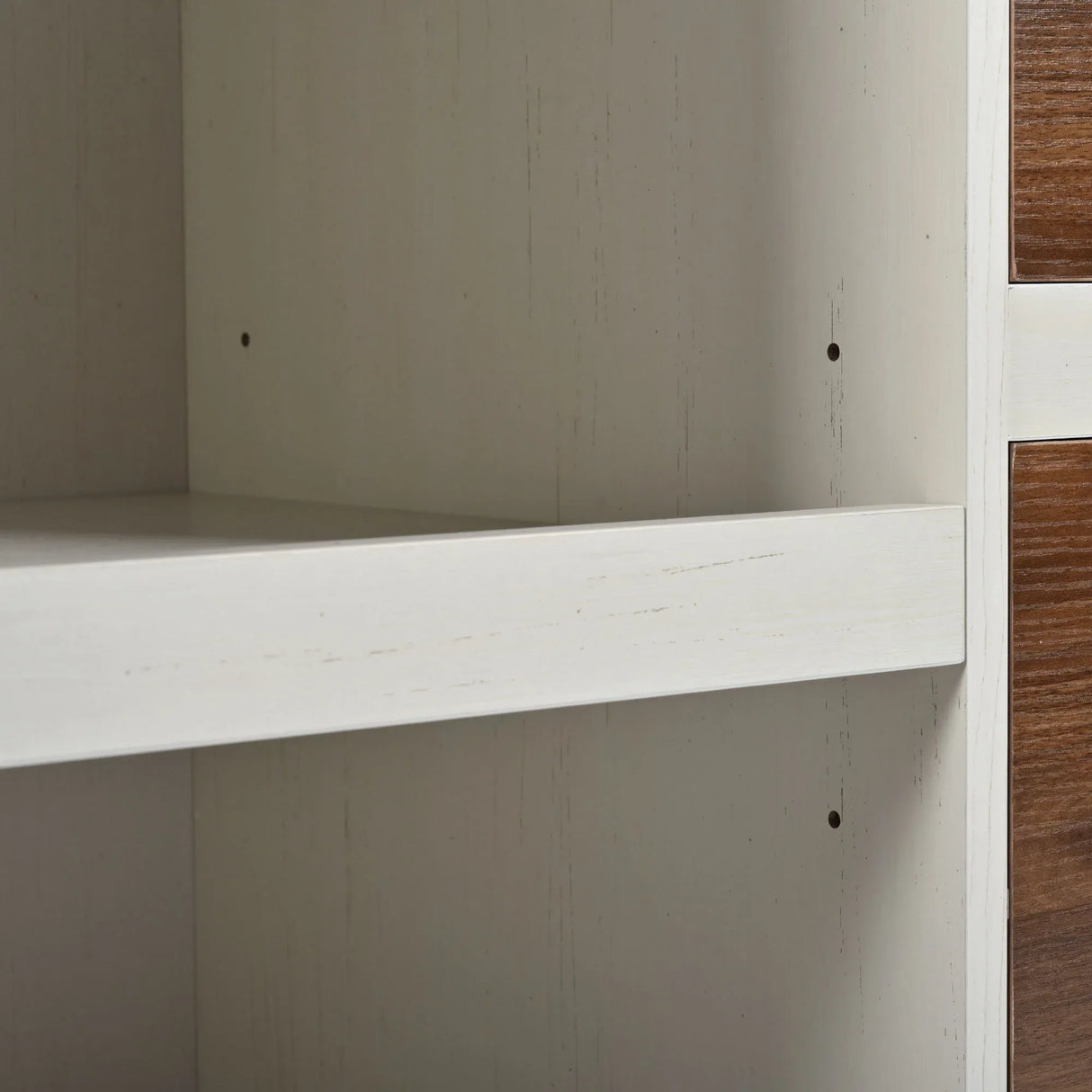 Farmhouse Sliding Barn Door Kitchen Island Cart - Omega Lifestyles