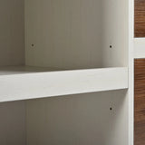 Farmhouse Sliding Barn Door Kitchen Island Cart - Omega Lifestyles