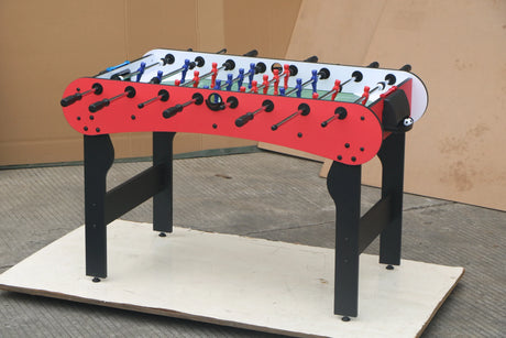 5-Foot Indoor American Design Soccer Foosball Game Table - Omega Lifestyles