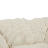 Cozy Retreat Soft Foam Filled Indoor Bean Bag Chair - Omega Lifestyles