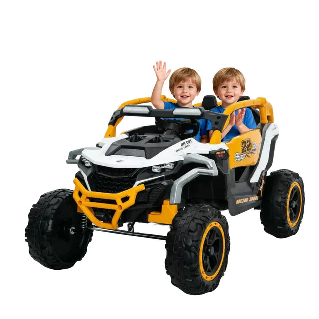12V Remote Control 2-Seater Kids Ride On UTV Car - Omega Lifestyles