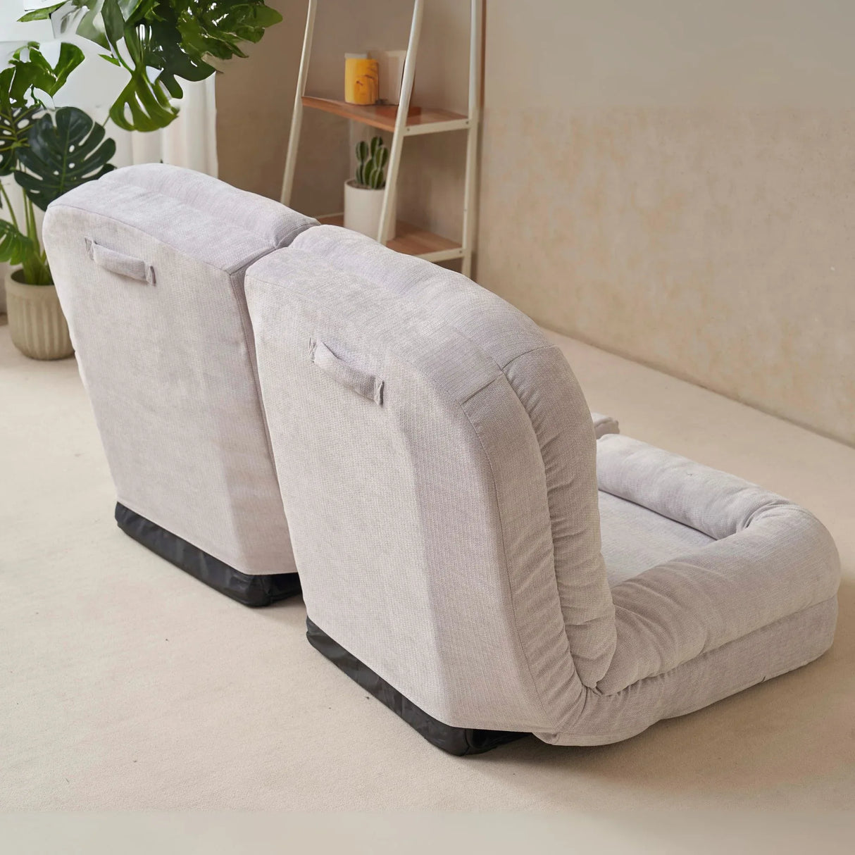 Convertible Fold-Out Adjustable Metal Frame Sofa Bed - Omega Lifestyles