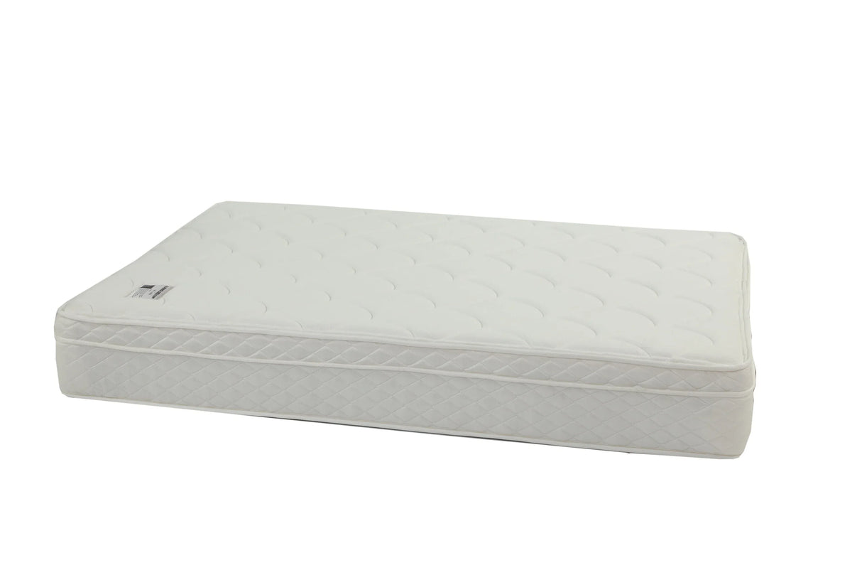 Full Medium 9-Inch Bonnell Coil Euro Top Mattress - Omega Lifestyles
