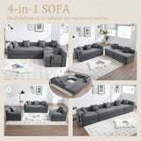 Convertible Corduroy Memory Foam Folding Sofa Bed - Omega Lifestyles